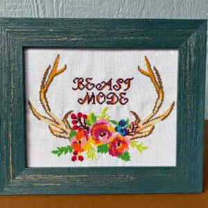 CrossStitch_Beast Mode