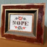 Nope - Red Frame