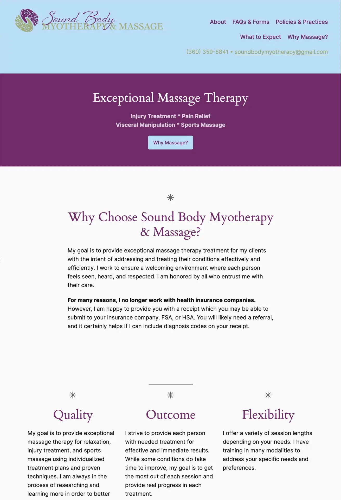 Sound Body Myotherapy