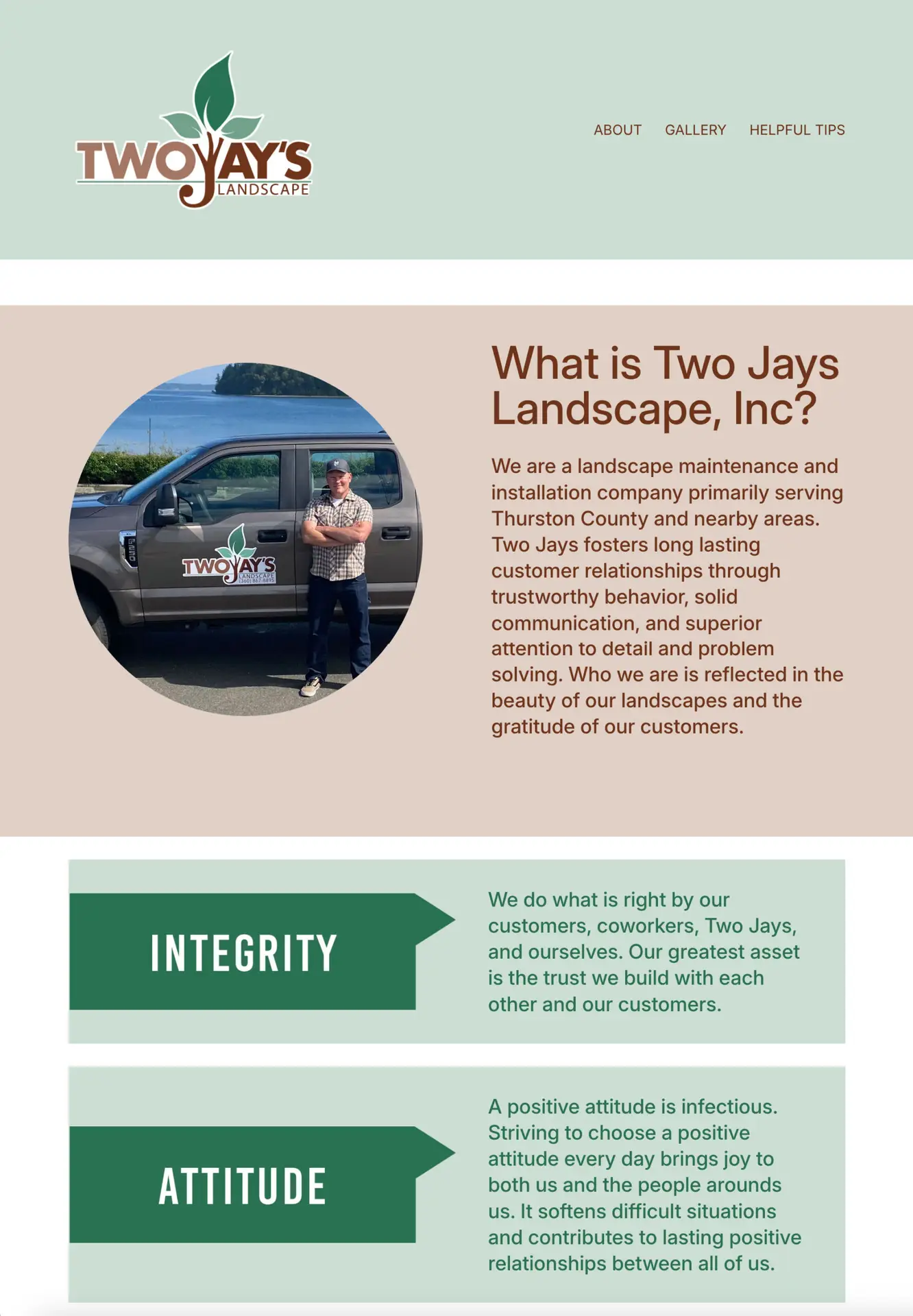 TwoJays Landscape, Inc.