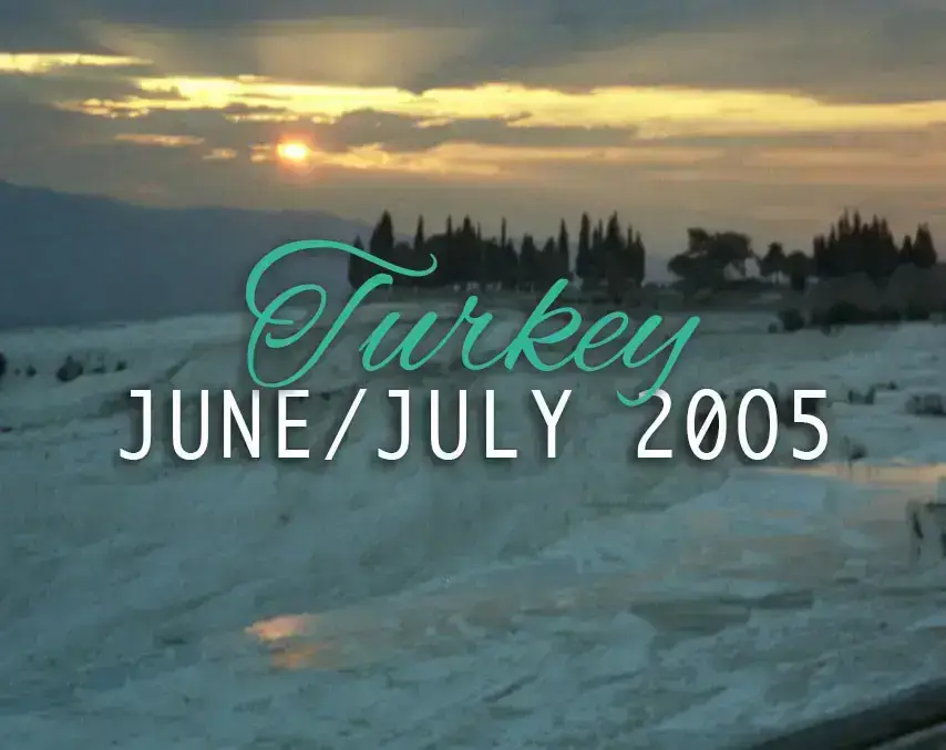Turkey 2005