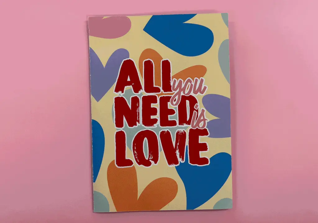 Candy Card Animated GIF